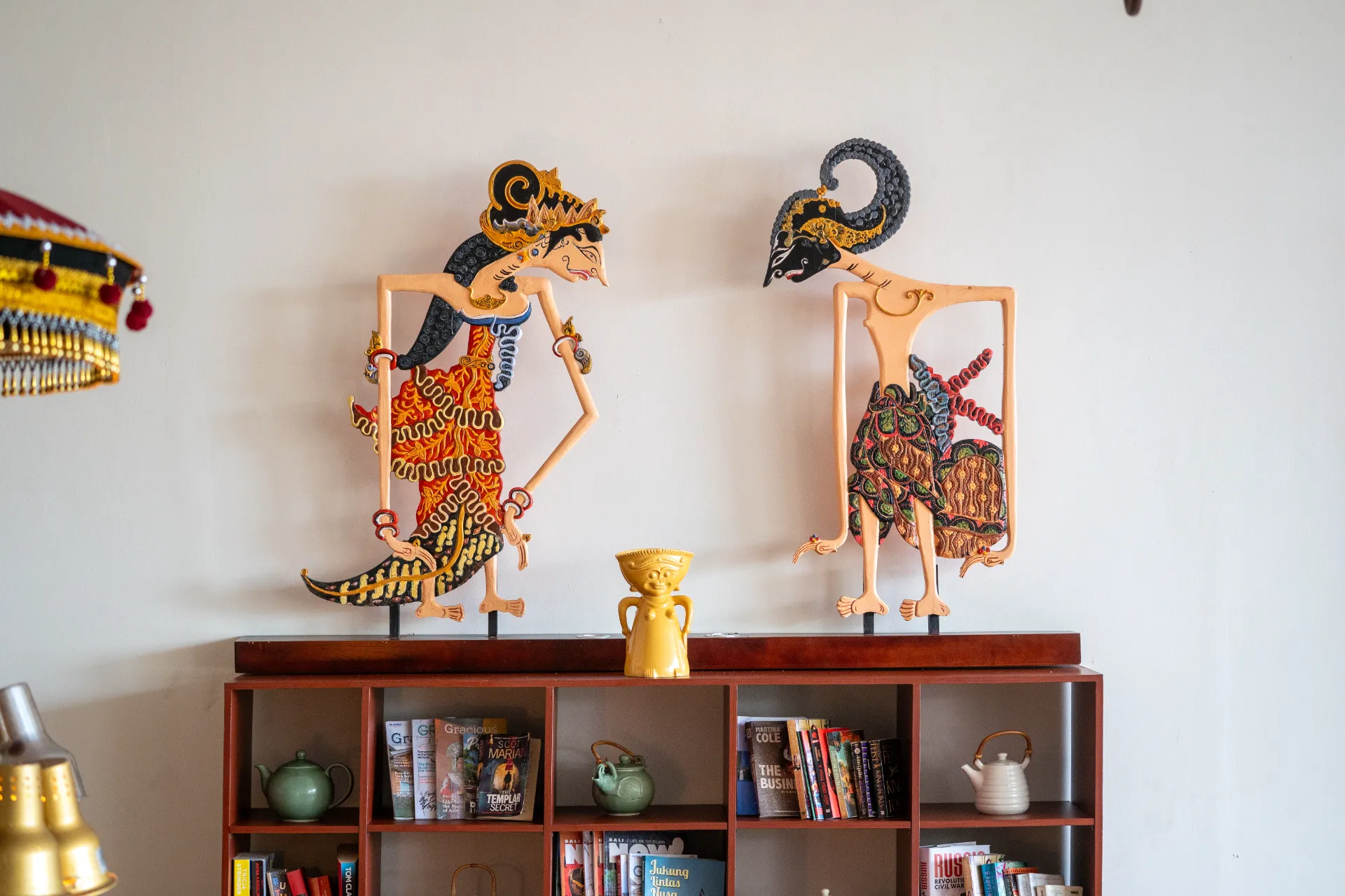 Patung Arjuna & Dewi Drupadi